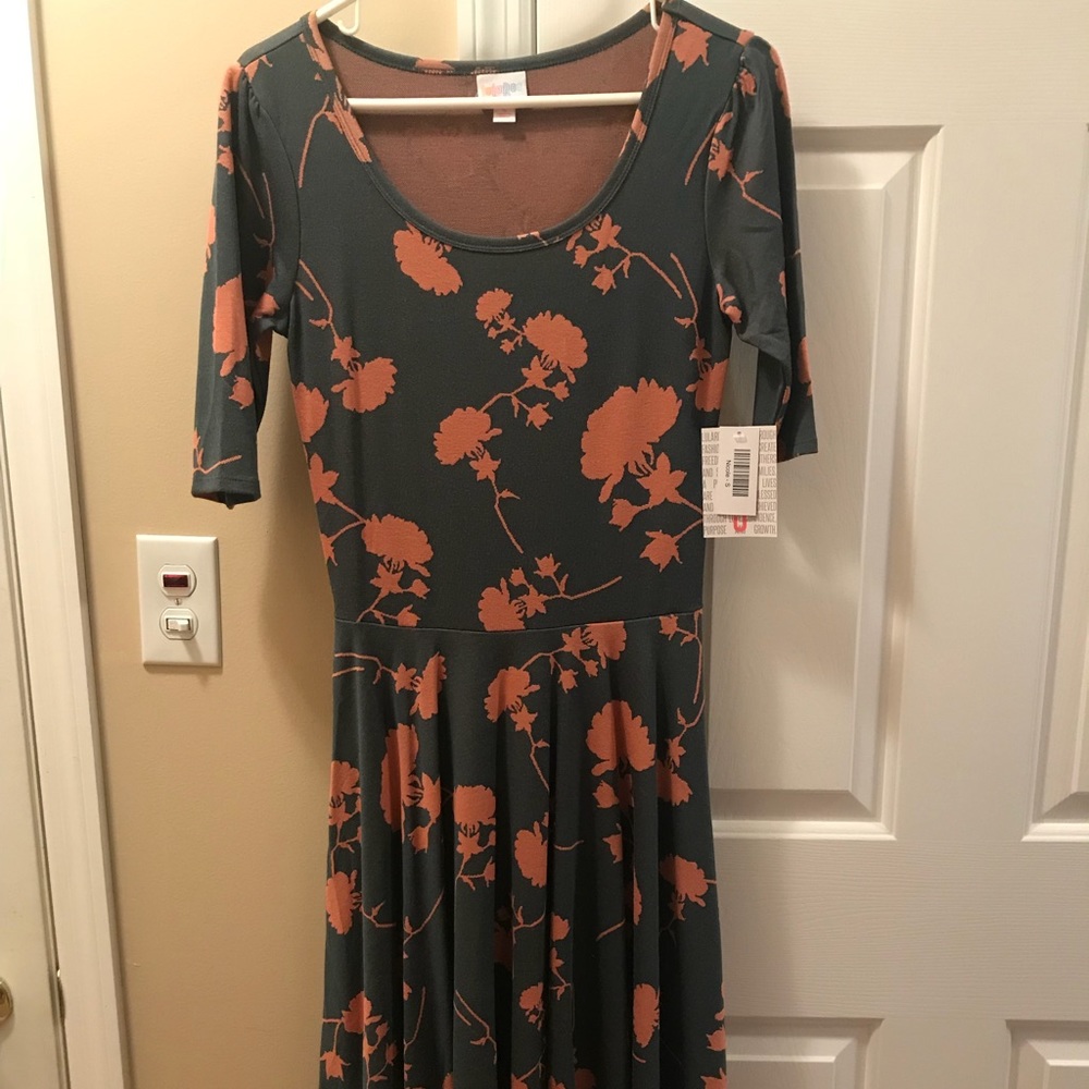 2/$40: NWT LuLaRoe Nicole Dress